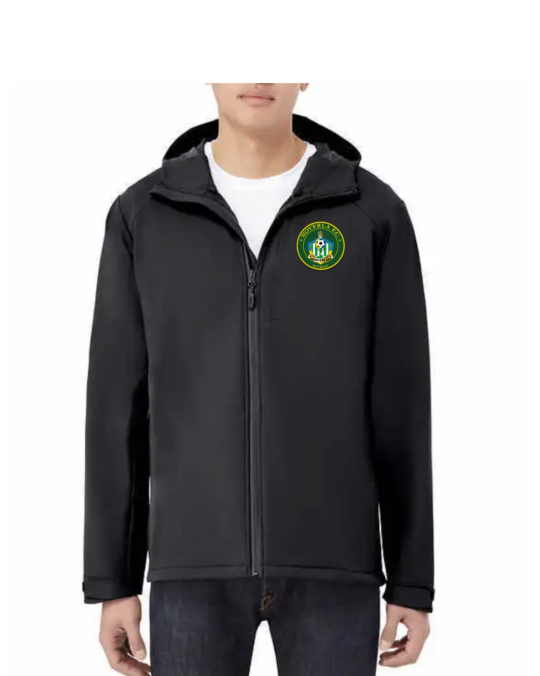 HOVERLA F.C. Men's Rain Jacket