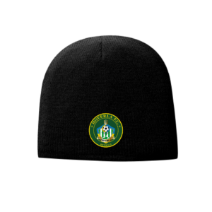 HFC Black Winter Hat